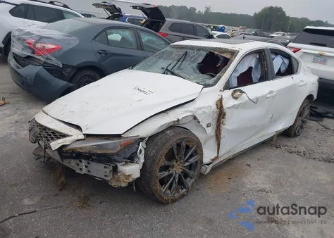 2024 Lexus Is F Sport z USA, uszkodzony, nr VIN JTHGZ1B27R5072207